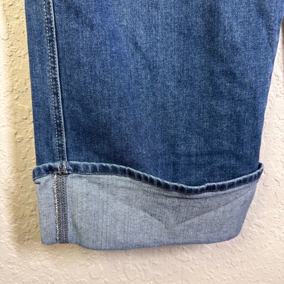 JOE'S‎ JEANS 28 Wide Leg Cuffed & Cropped High Rise Denim Collection First Bite - Picture 9 of 16